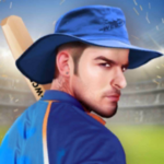 world cricket battle 2 android application logo